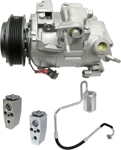 RYC Automotive Air Conditioning Compressor and Clutch Kit KT E030-01 (Fits Ford Explorer 3.5L 2013, 2014, 2015, 2016, 2017, 2018, 2019; Fits Ford Police Interceptor Utility 3.5L 2014-2019) in Saudi Arabia