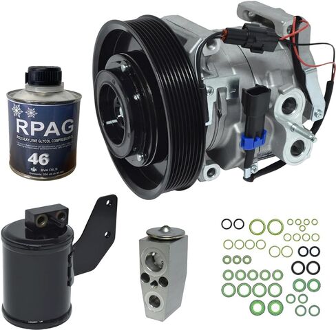 طقم ضاغط التيار المتردد مع محركات Freightliner Cascadia 125/126 DD13، DD15 2012-2019 A2265771000 للخدمة الشاقة in Saudi Arabia