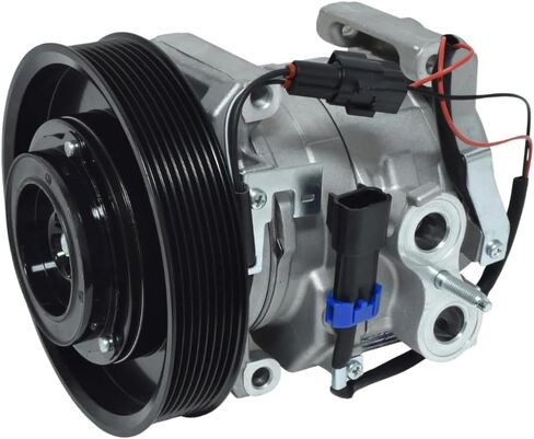 طقم ضاغط التيار المتردد مع محركات Freightliner Cascadia 125/126 DD13، DD15 2012-2019 A2265771000 للخدمة الشاقة in Saudi Arabia