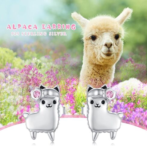 French Bulldog Earrings for women 925 Sterling Silver Dog Earrings Crystal Animal French Bulldog Jewelry for Pet Lover in Kuwait