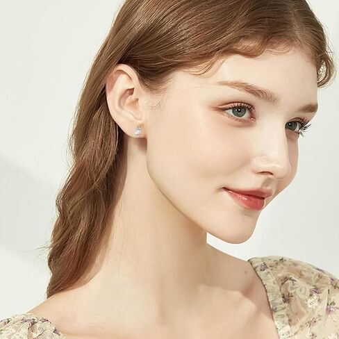 French Bulldog Earrings for women 925 Sterling Silver Dog Earrings Crystal Animal French Bulldog Jewelry for Pet Lover in Kuwait