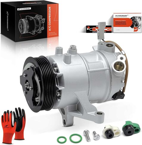A-Premium Air Conditioner AC Compressor with Clutch Compatible with Subaru Forester 2019 2020 2021 2022 2023 in Saudi Arabia
