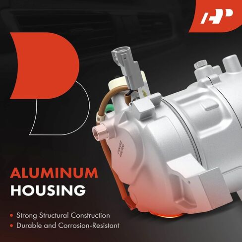 A-Premium Air Conditioner AC Compressor with Clutch Compatible with Subaru Forester 2019 2020 2021 2022 2023 in Saudi Arabia