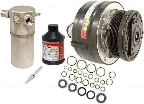 A/C Compressor Kit for 1985-1987 Chevrolet Corvette in Saudi Arabia