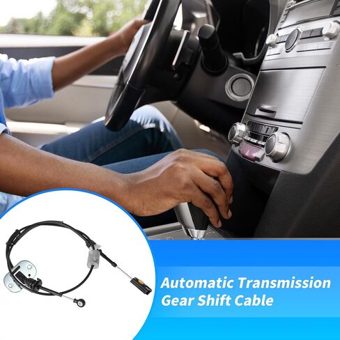 No.8S4Z7E395AG Automatic Transmission Gear Shift Cable for Ford Transit Connect 2010-2013 for Ford Focus 2008-2011 4F27E 2.0L A/T Auto Trans Range Control Lever Cable Assembly in Saudi Arabia