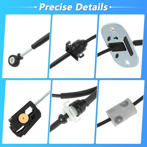 No.8S4Z7E395AG Automatic Transmission Gear Shift Cable for Ford Transit Connect 2010-2013 for Ford Focus 2008-2011 4F27E 2.0L A/T Auto Trans Range Control Lever Cable Assembly in Saudi Arabia