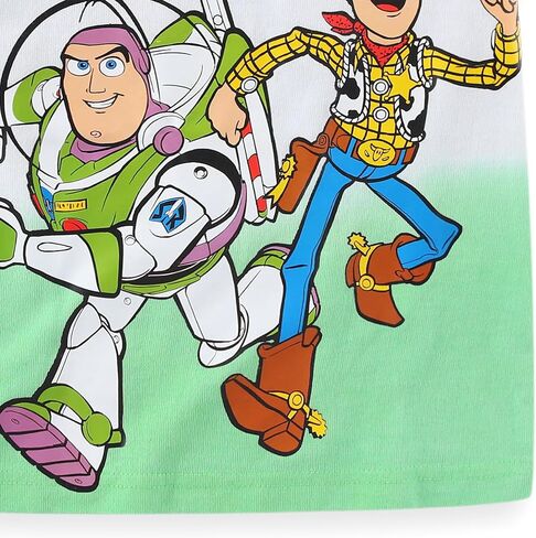 Disney Toy Story Woody and Buzz Lightyear Boys T-Shirt for Toddler and Big Kids in Saudi Arabia