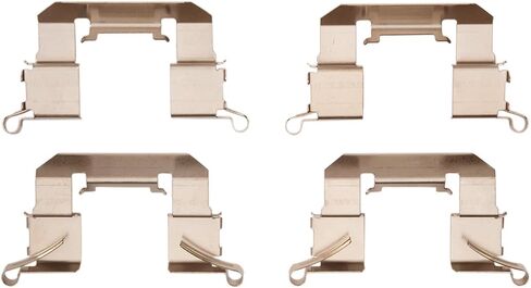 Dynamic Friction Company Front Disc Brake Hardware Kit 340-13027| Fits 2024 Subaru Crosstrek, Impreza; 2019-2024 Subaru Forester; 2020-2024 Subaru Legacy, Outback; 2022-2024 Subaru WRX in Saudi Arabia