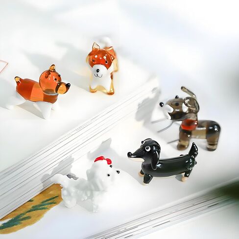 H&D HYALINE & DORA Multicolor Octopus Art Glass Blown Mini Sea Animal Figurine,Set of 6 in Saudi Arabia