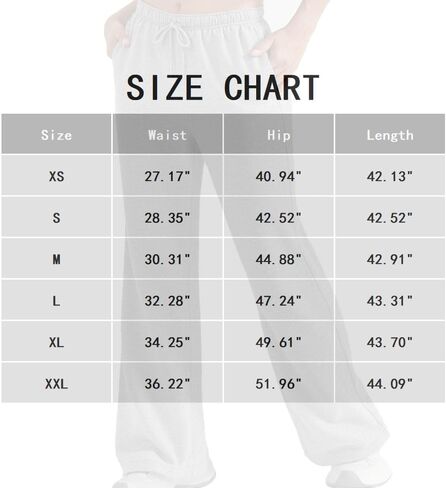 Women's Wide-Leg Sweatpants High-Waisted Loose Casual Wool-Lined Jogging Pants in Saudi Arabia
