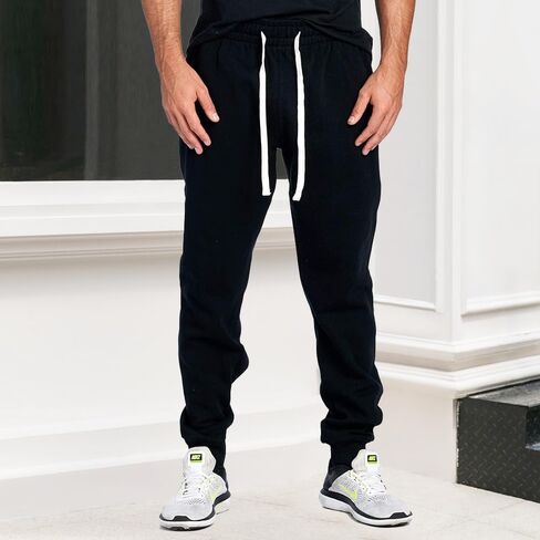 High-Waist Sweatpants - Loose Fit Lounge Joggers, Casual Comfort in Saudi Arabia