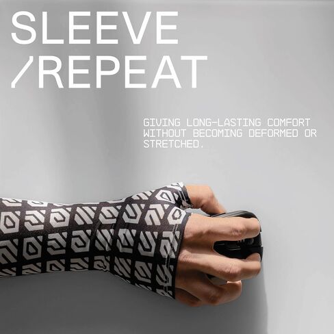 Wallhack Gaming Arm Sleeve Repeat Type | Gaming Setup Accessories Protective Sleeves for Arms in Saudi Arabia