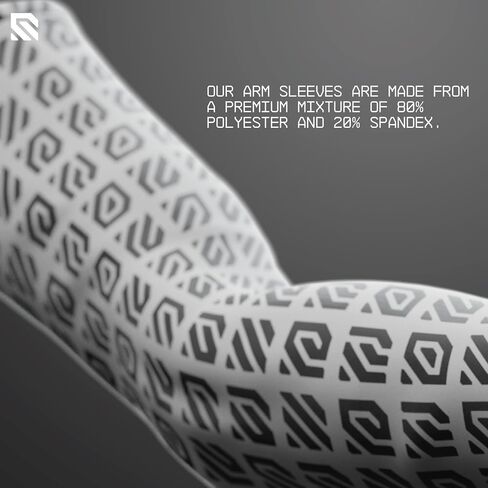 Wallhack Gaming Arm Sleeve Repeat Type | Gaming Setup Accessories Protective Sleeves for Arms in Saudi Arabia