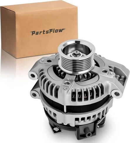 PartsFlow Alternator For 2013-2015 Acura ILX For 2012-2015 Honda Civic For 2012-2014 Honda CRV 12V ‎120A 210-0808 in Saudi Arabia