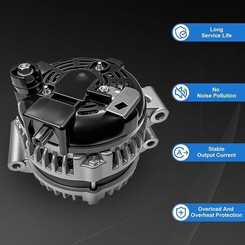 PartsFlow Alternator For 2013-2015 Acura ILX For 2012-2015 Honda Civic For 2012-2014 Honda CRV 12V ‎120A 210-0808 in Saudi Arabia