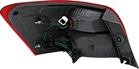 Compatible with Nissan Rogue Tail Light Lamp 2008 2009 2010 2011 2012 2013 2014 2015 Passenger Right Side in Saudi Arabia