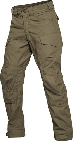 Men's Tactical Pants Water Resistant Ripstop Cargo Pants for Men Multi Pockets Hiking Work Pants with Knee Pads in Saudi Arabia