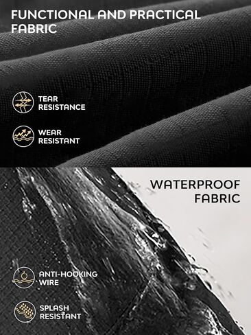 Men's Tactical Pants Water Resistant Ripstop Cargo Pants for Men Multi Pockets Hiking Work Pants with Knee Pads in Kuwait