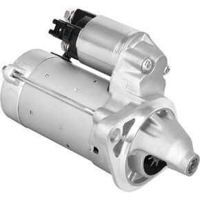 17841 محرك بداية جديد مناسب لـ 2003 2004 2005 2006 2007 2008 Toyota Corolla, Matrix & Pontiac Vibe, L4 1.8L, 1.6KW 12V في اتجاه عقارب الساعة 10 أسنان، استبدال # 28100-0D080، 28100-22090، 428000-0340 in Kuwait