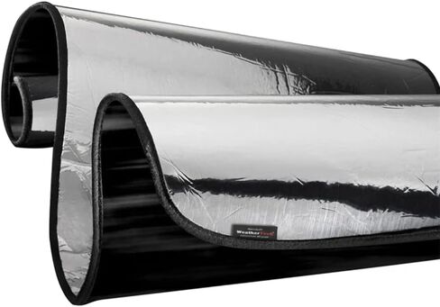 WeatherTech Sunshade Window Shade for Ford F-150 Raptor, Super Duty, F-150 - Full Vehicle Kit (TS0034K2) in Saudi Arabia