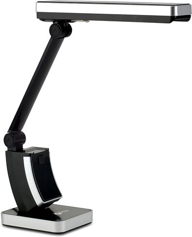 OttLite 13W Slimline Desk Lamp - Home, Office, Bedroom, or Reading (White) in Kuwait