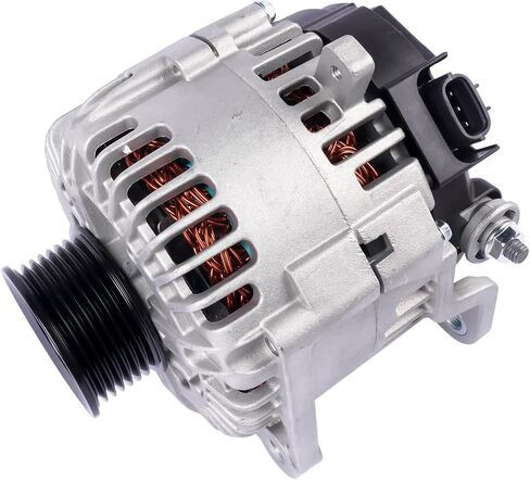 GELUOXI 130A 110A Alternator Replacement for 2008-2010 Infiniti QX56 2007-2015 Nissan Armada Frontier NV1500 NV2500 NV3500 Pathfinder Suzuki Equator V6 4.0L V8 5.6L 11256 2650538 in Saudi Arabia