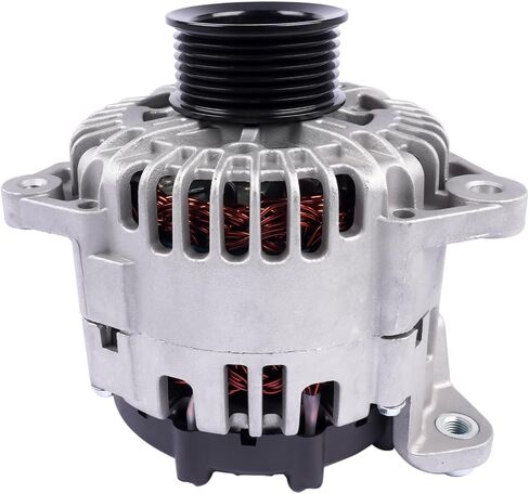 GELUOXI 130A 110A Alternator Replacement for 2008-2010 Infiniti QX56 2007-2015 Nissan Armada Frontier NV1500 NV2500 NV3500 Pathfinder Suzuki Equator V6 4.0L V8 5.6L 11256 2650538 in Saudi Arabia