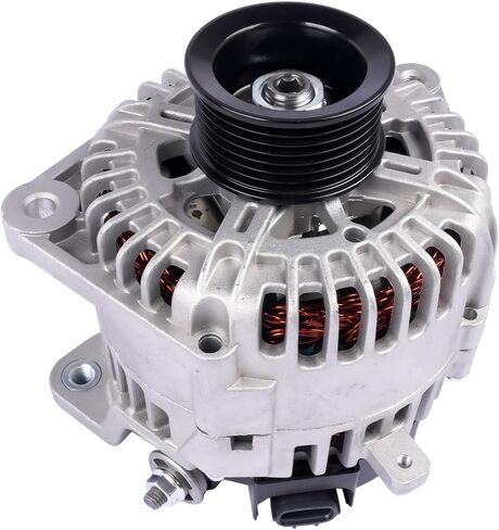 GELUOXI 130A 110A Alternator Replacement for 2008-2010 Infiniti QX56 2007-2015 Nissan Armada Frontier NV1500 NV2500 NV3500 Pathfinder Suzuki Equator V6 4.0L V8 5.6L 11256 2650538 in Saudi Arabia