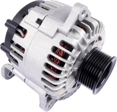 GELUOXI 130A 110A Alternator Replacement for 2008-2010 Infiniti QX56 2007-2015 Nissan Armada Frontier NV1500 NV2500 NV3500 Pathfinder Suzuki Equator V6 4.0L V8 5.6L 11256 2650538 in Saudi Arabia