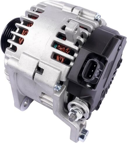 GELUOXI 130A 110A Alternator Replacement for 2008-2010 Infiniti QX56 2007-2015 Nissan Armada Frontier NV1500 NV2500 NV3500 Pathfinder Suzuki Equator V6 4.0L V8 5.6L 11256 2650538 in Saudi Arabia