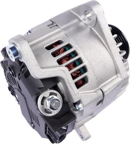 GELUOXI 130A 110A Alternator Replacement for 2008-2010 Infiniti QX56 2007-2015 Nissan Armada Frontier NV1500 NV2500 NV3500 Pathfinder Suzuki Equator V6 4.0L V8 5.6L 11256 2650538 in Saudi Arabia