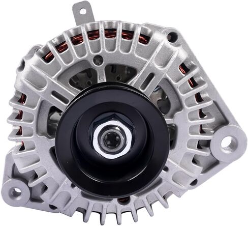 GELUOXI 130A 110A Alternator Replacement for 2008-2010 Infiniti QX56 2007-2015 Nissan Armada Frontier NV1500 NV2500 NV3500 Pathfinder Suzuki Equator V6 4.0L V8 5.6L 11256 2650538 in Saudi Arabia