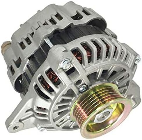 Alternator - 85 Amp - Compatible with 2001-2005 Mitsubishi Eclipse 3.0L V6 in Saudi Arabia