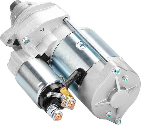 6670 New Starter for 6.0L Ford E-450 Super-Duty 2004-2010, E-Series Vans 2004-2010, Excursion 2003-2005, F-350 F-450 F-550 Super-Duty 2003-2007, L45 L55 LCF Series 2006-2009 in Saudi Arabia