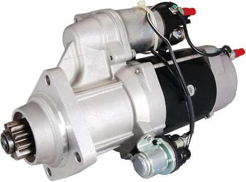OEG Parts New Starter Compatible with 2004-2010 Mack MP7 Engines 13.0L W/IMS & 20074-2008 Compatible with Volvo 21001797 22398213 20725110 21001781 85108427 in Saudi Arabia