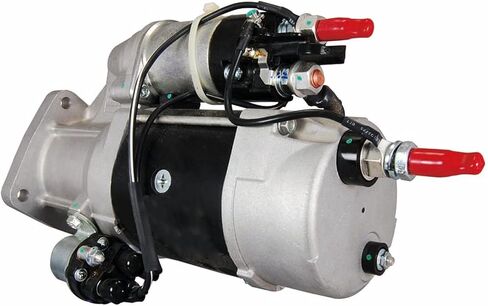 OEG Parts New Starter Compatible with 2004-2010 Mack MP7 Engines 13.0L W/IMS & 20074-2008 Compatible with Volvo 21001797 22398213 20725110 21001781 85108427 in Saudi Arabia
