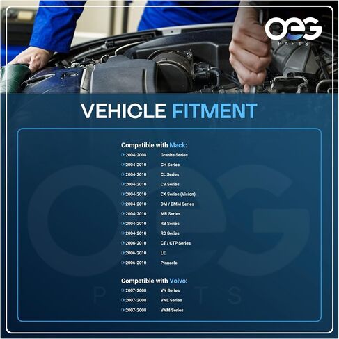 OEG Parts New Starter Compatible with 2004-2010 Mack MP7 Engines 13.0L W/IMS & 20074-2008 Compatible with Volvo 21001797 22398213 20725110 21001781 85108427 in Saudi Arabia