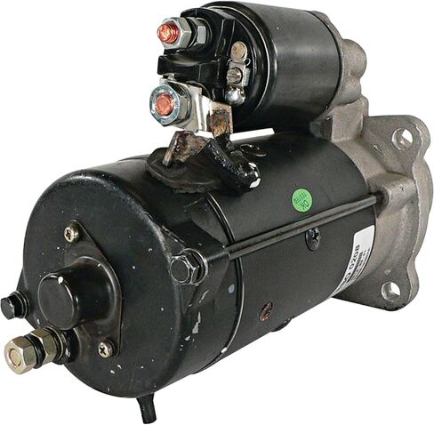 DB Electrical 410-24320 New Starter for Case Tractor 380B 385 395 485 495 595 685 695 885 895 995 380Ck/0-001-359-045, 0-001-359-069, 0-001-362-310, 0-001-362-527, 0-001-367-042,529965R93 in Saudi Arabia