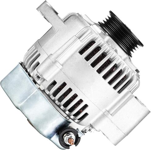 Alternator New for Toyota 4Runner 1996-1998 3.4 3.4L, for Toyota T100 1997-1998 3.4L, for Toyota Tacoma 1997-1999 3.4L, for Toyota Tundra 2000-2002 3.4L, Replace for 101211-4130, 27060-62180 in Saudi Arabia