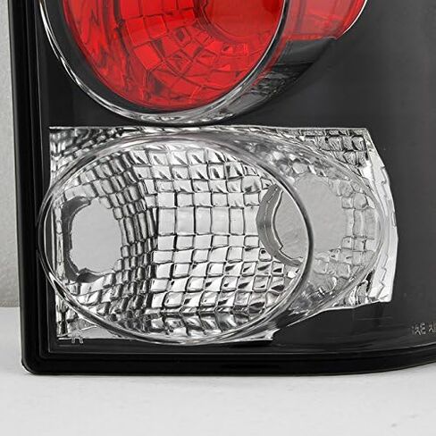 AKKON - For 2003-2014 Chevy Express GMC Savana 1500 | 03-24 2500 3500 Left + Right Black Replacement Tail Lights Lamps Pair in Saudi Arabia