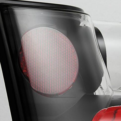 AKKON - For 2003-2014 Chevy Express GMC Savana 1500 | 03-24 2500 3500 Left + Right Black Replacement Tail Lights Lamps Pair in Saudi Arabia