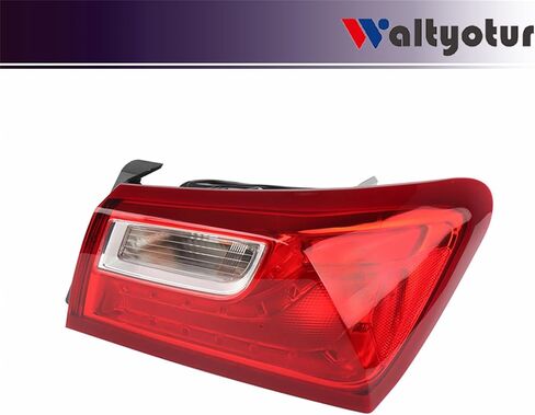 waltyotur Tail Lights Rear Reverse Light Accembly Replacement for 2016-2021 Malibu Passenger Right RH Side Halogen Replacement for GM2805122 84132377 in Saudi Arabia