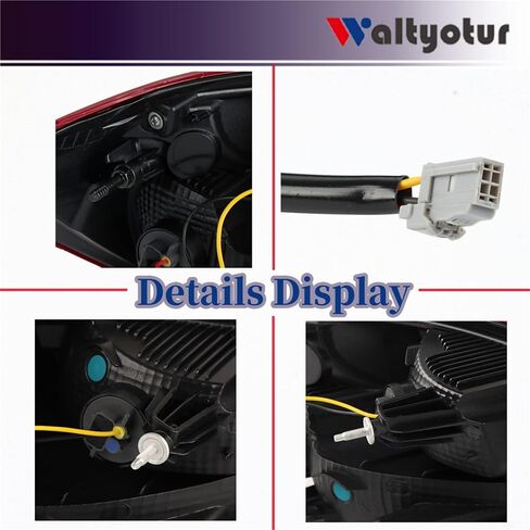 waltyotur Tail Lights Rear Reverse Light Accembly Replacement for 2016-2021 Malibu Passenger Right RH Side Halogen Replacement for GM2805122 84132377 in Saudi Arabia