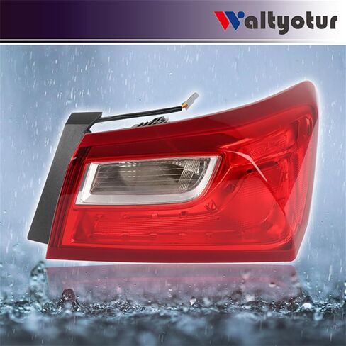 waltyotur Tail Lights Rear Reverse Light Accembly Replacement for 2016-2021 Malibu Passenger Right RH Side Halogen Replacement for GM2805122 84132377 in Saudi Arabia