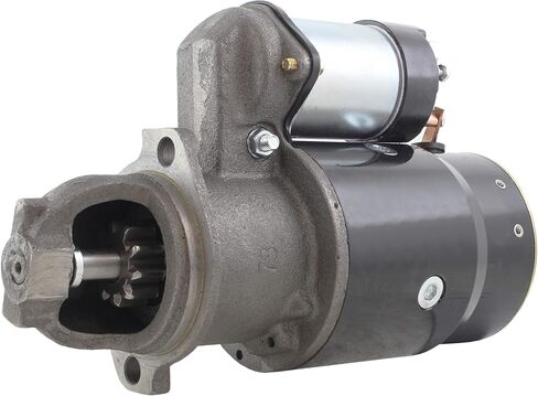 New Premium Hi Torque Starter USA! Made fits Caterpillar, Terex, Towmotor Forklifts 1969-1981 7N8405 2200073-76 1109420 12301299 323-655 201-10108 201004946 44-4736 91-01-4231 2200071-44 91-01-4216 in Saudi Arabia