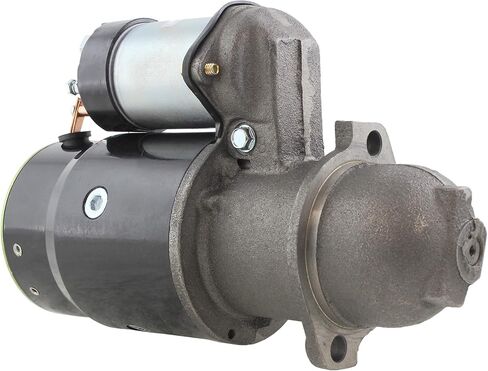 New Premium Hi Torque Starter USA! Made fits Caterpillar, Terex, Towmotor Forklifts 1969-1981 7N8405 2200073-76 1109420 12301299 323-655 201-10108 201004946 44-4736 91-01-4231 2200071-44 91-01-4216 in Saudi Arabia