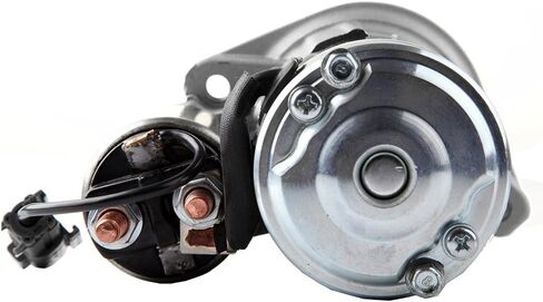ASAPE Starter Fits for Nissan for Frontier 2002-2004 for Nissan for Xterra 2001-2004 Replacement New Starter Motor 17859 410-48080 SMT0227 in Saudi Arabia