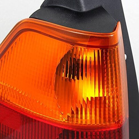 AKKON - لسيارة GMC Envoy باللون الأحمر الشفاف الذيل ضوء الفرامل الذيل مصباح الركاب/مجموعة استبدال الجانب الأيمن in Saudi Arabia