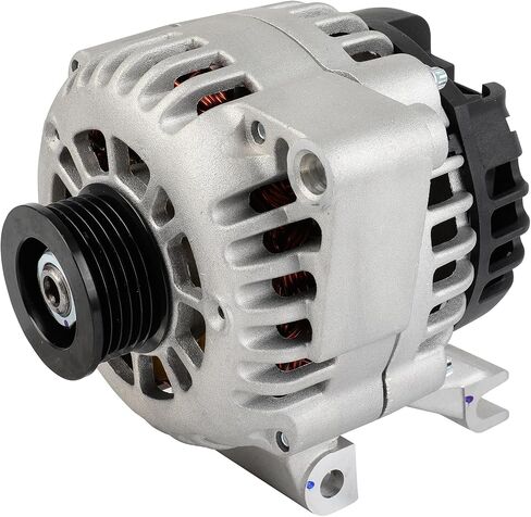 OCPTY Alternators Alternator 11725 1999-2003 for Chevrolet Malibu,2001-2003 for Oldsmobile Alero,1999 for Oldsmobile Cutlass,2001-2003 for Pontiac Grand Am GT 3.4L,12V 105Amp S6,Replaces 10464427 in Saudi Arabia