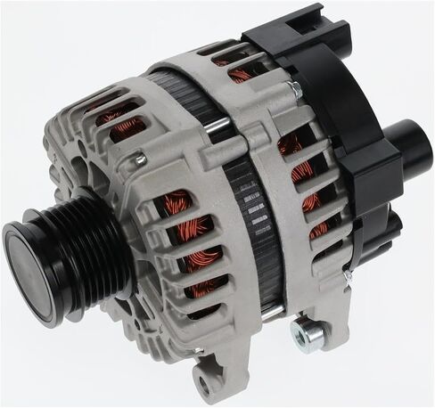 New 180AMP 12V Alternator Compatible With Ford Escape 1.5L 2020-2023, Bronco Sport 1.5L 2021-2023 JX6Z-10346-K JX6Z10346K JX6T-10300-SC JX6T10300SC GL8990 FGN15S192 2717685 11892N in Saudi Arabia